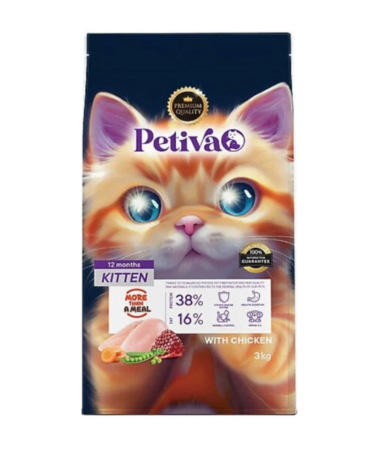 Petiva Kitten with Chicken, 3kg