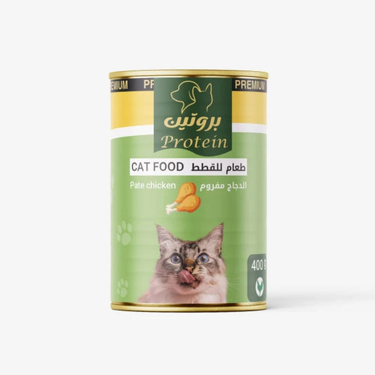 Protein Premium Adult Cat PatÃ© Chicken, 400g