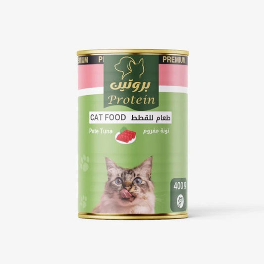 Protein Premium Adult Cat PatÃ© Tuna, 400g