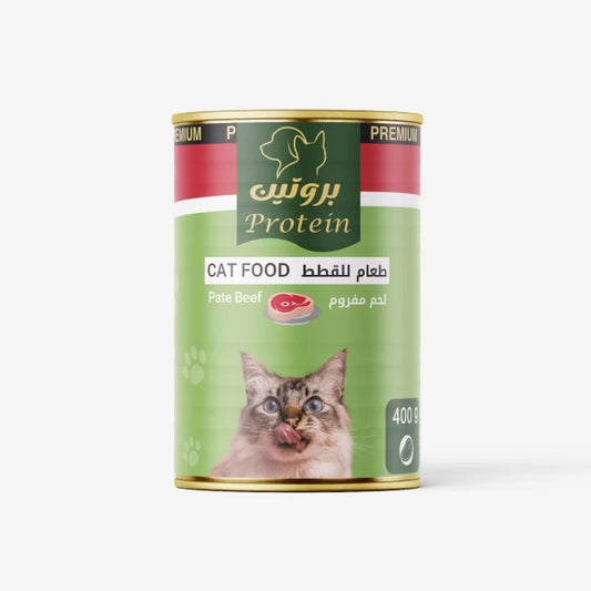 Protein Premium Adult Cat PatÃ© Beef, 400g