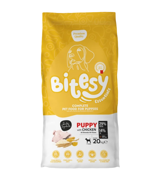 Bitesy Essentials Puppy – Chicken (20 kg)