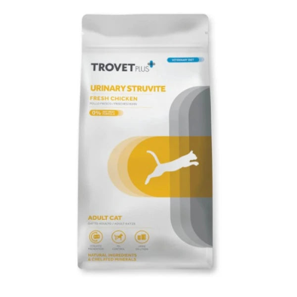 Trovet Plus Adult Cat Urinary Struvite Fresh Chicken, 2.5kg