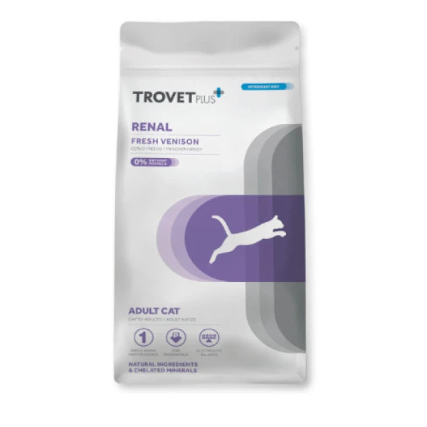 Trovet Plus Renal Fresh Venison Adult Cat, 2.5kg