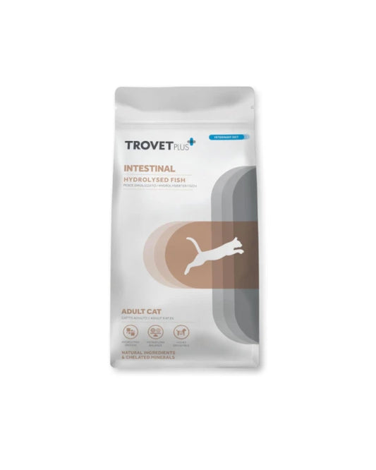 Trovet Plus Adult Cat Intestinal Hydrolysed Fish, 2.5 kg