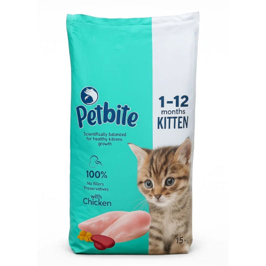 Petbite Kitten with Chicken 15kg