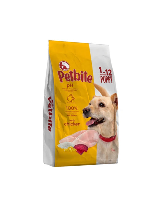 Petbite Puppy with Chicken, 1 kg