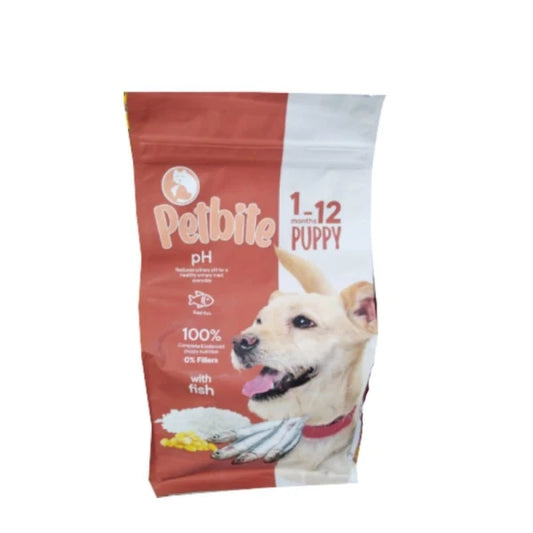 Petbite Puppy with Fish, 1 kg