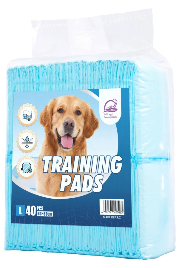 Pet Training Pads Large (60x60cm) - 40 pcs