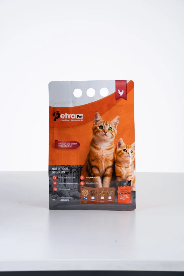 Petra pet Dry Kitten Food 1kg