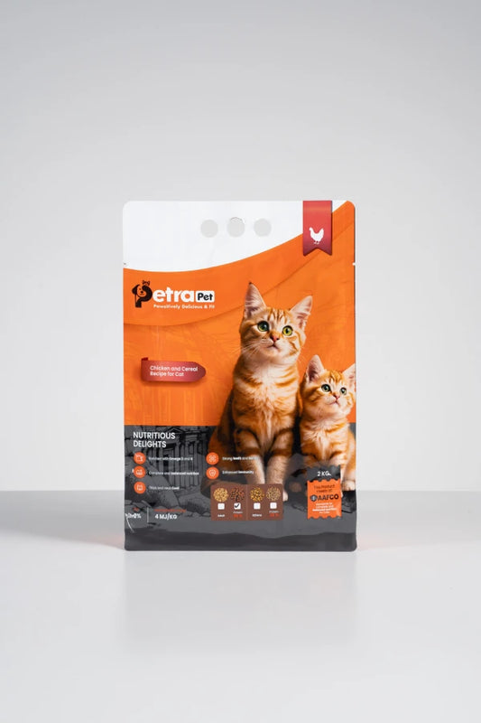 Petra pet Dry Kitten Food 2kg