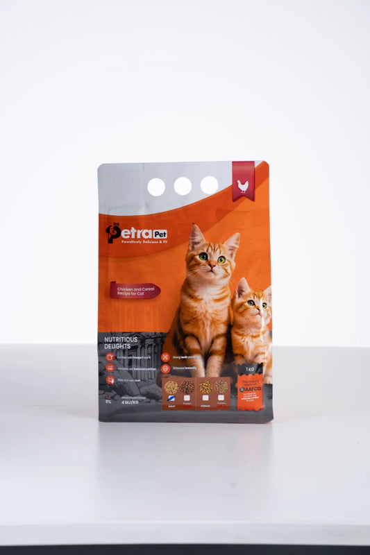 Petra pet Dry Adult Cat Food 1kg