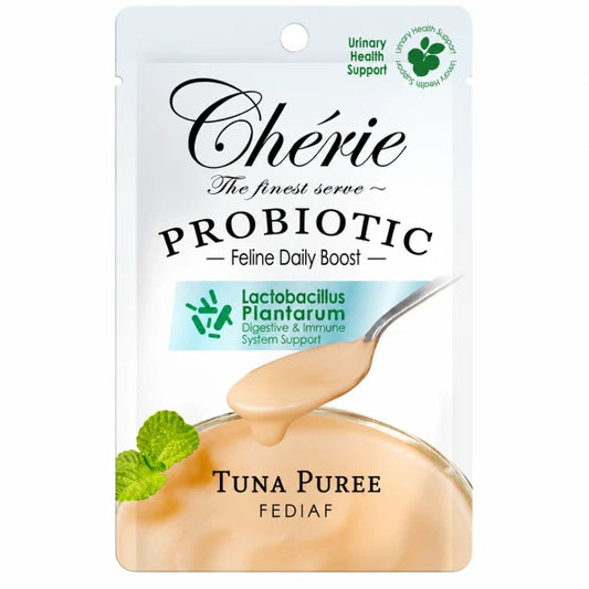 Cherie Creamy Puree Tuna Urinary Health Support Adult Cat Wet Food 40g