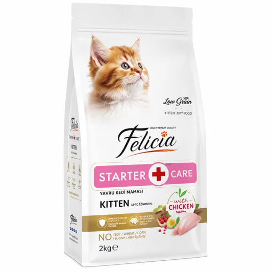 Felicia Starter Care with Chicken Kitten Dry Food 2kg