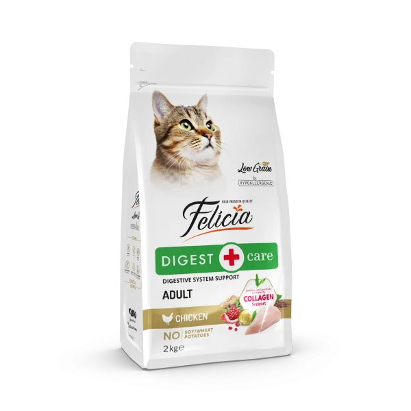 Felicia Digestive Care with Chicken Adult Cat Dry Food 2kg