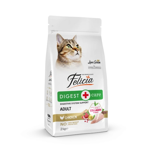 Felicia Digestive Care with Chicken Adult Cat Dry Food 2kg