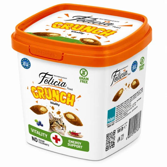 Felicia Crunsh Energy Support Cat Treat 100g