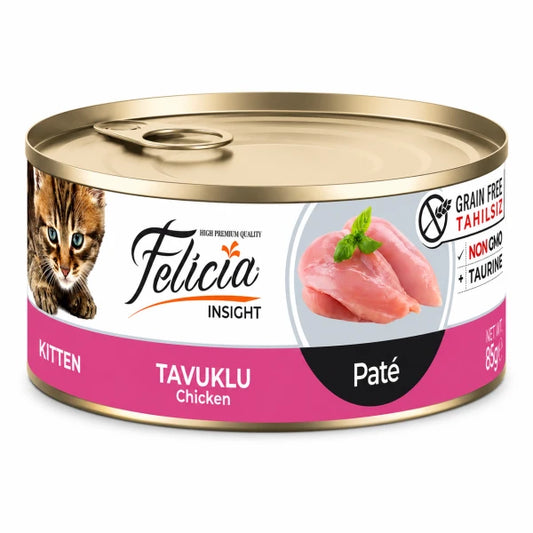 Felicia Pate Chicken Kitten Wet Food 85g