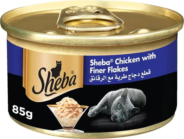 Sheba Chicken With Finer Flakes 85g