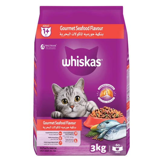 Whiskas Pockets Gourmet Seafood 3kg