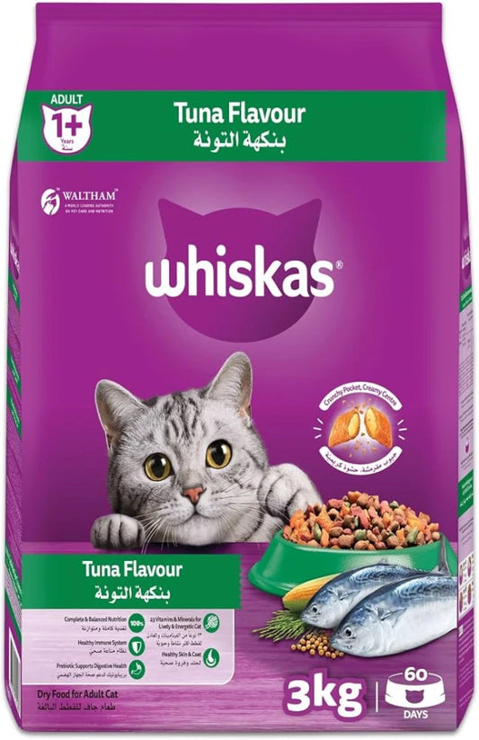 Whiskas Pockets Gourmet Tuna 3kg