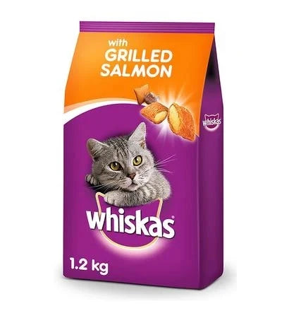 Whiskas Grilled Salmon Flavour 1.2kg