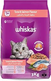 Whiskas Pockets Tuna & Salmon 3kg