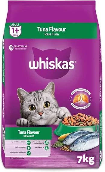 Whiskas Pockets Tuna Flavour 7kg