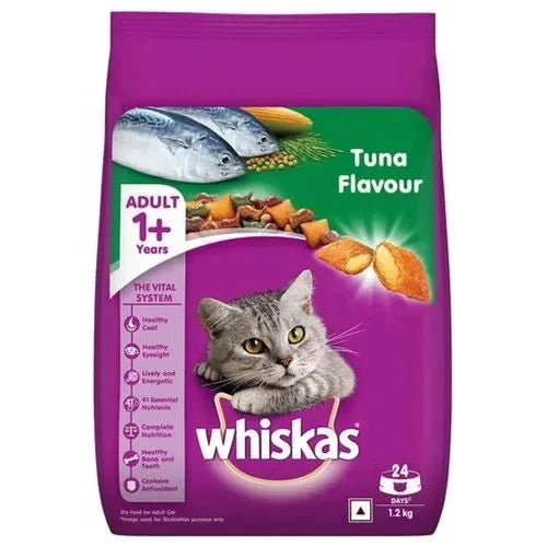 Whiskas Tuna Flavour Pockets 1.2kg