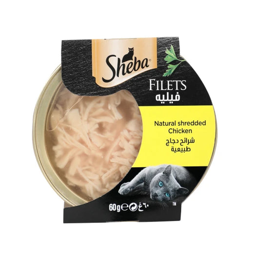 Sheba Dome Chicken Flavour 60GM