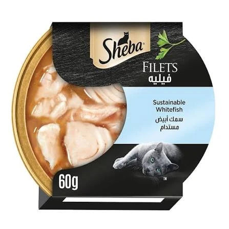Sheba Dome Whitefish Flavour 60GM