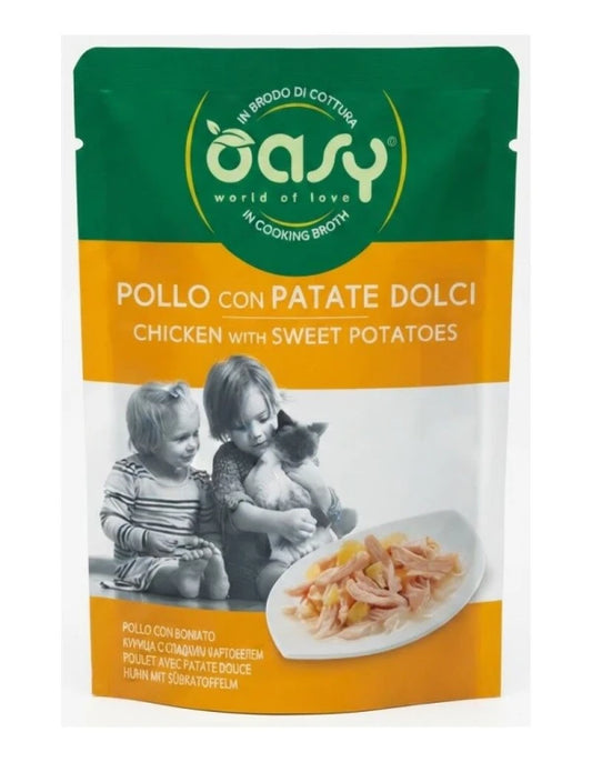 Oasy More Love Chicken with Sweet Potatoes 70g
