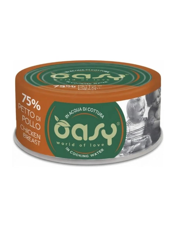Oasy More Love Chicken Breast 70g