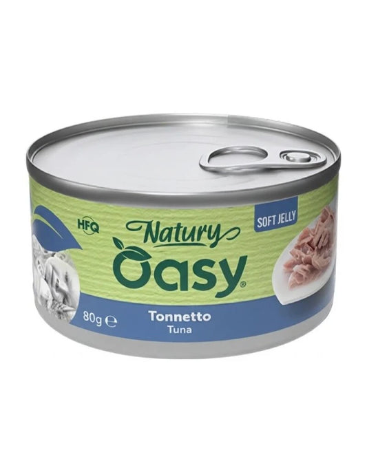 Oasy Soft Jelly Tuna For Cats 85g