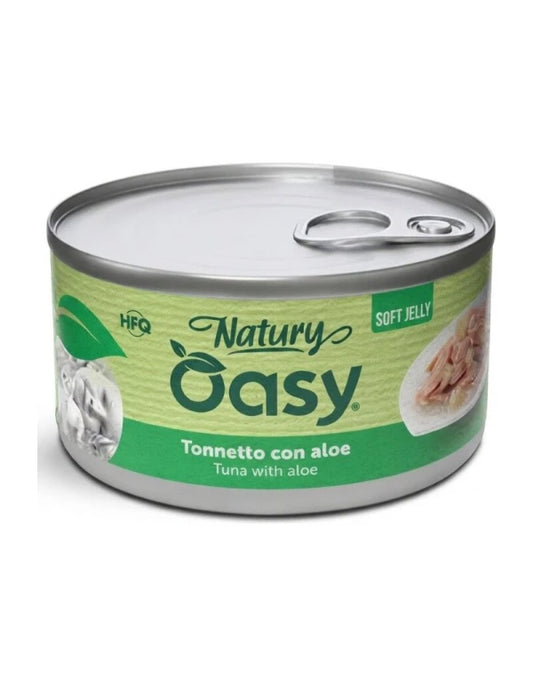 Oasy Soft Jelly Tuna with Aloe 85g