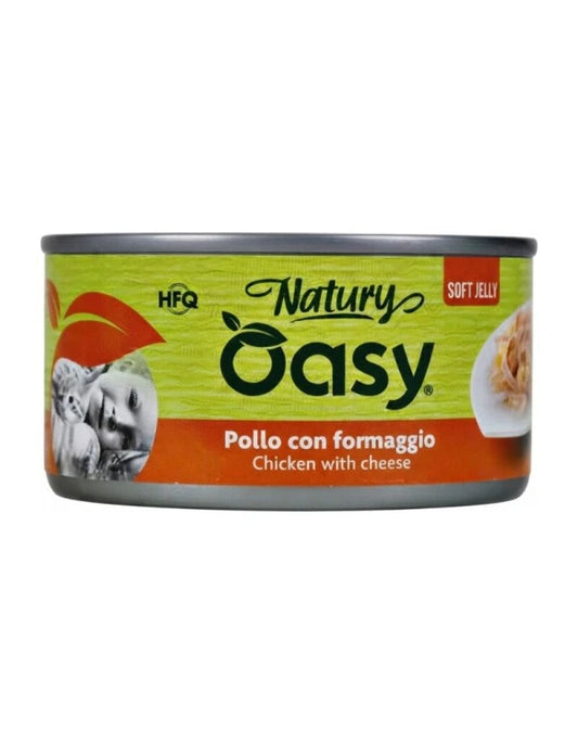 Oasy Natury Chicken with Cheese 150g