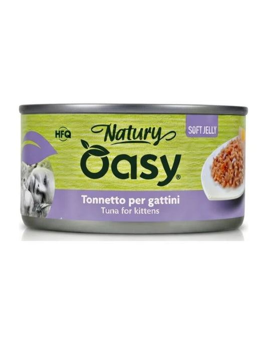 Oasy Natury Tuna for Kittens 150g