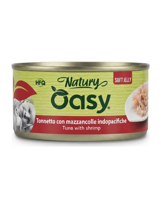 Oasy Natury Tuna with Shrimp 150g