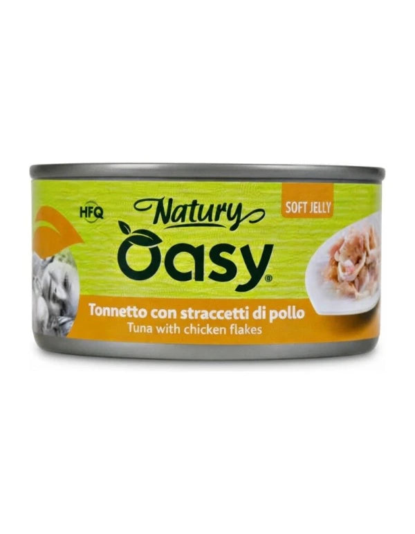 Oasy Natury Tuna with Chicken Flakes 150g