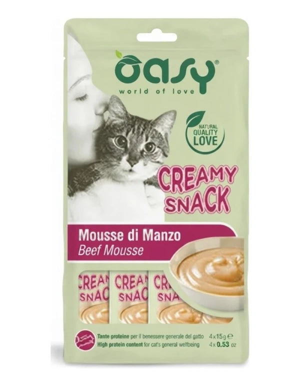 Oasy Creamy Snack Beef Mousse 60g