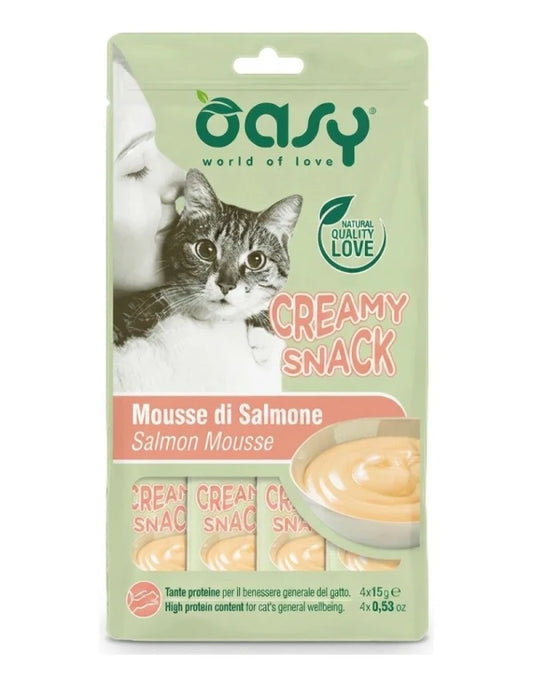 Oasy Creamy Snack Salmon Mousse 60g