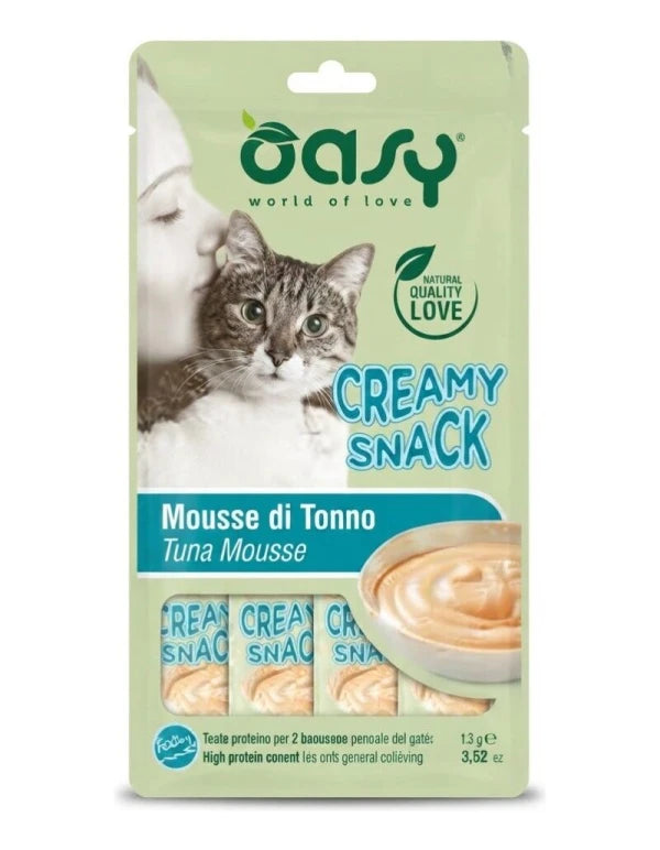 Oasy Creamy Snack Tuna Mousse 60g