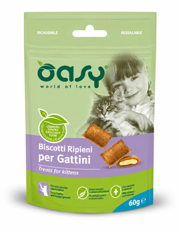 Oasy Treats for Kittens 60g