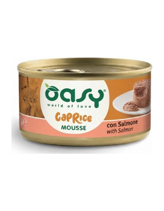Oasy Caprice Mousse with Salmon 85g