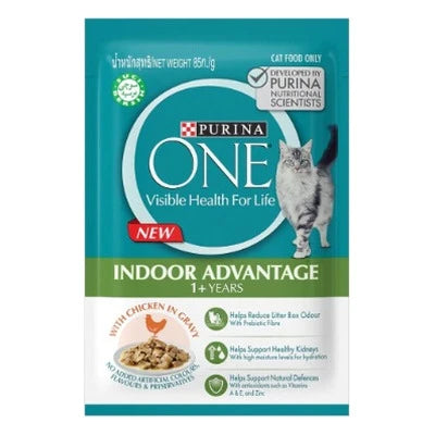 Purina One Indoor Advantage Chicken 1.2kg