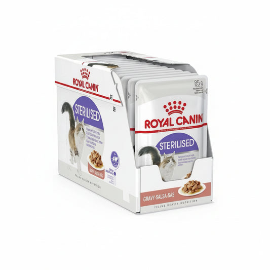 Royal Canin Sterilised Adult 12pc x 85g
