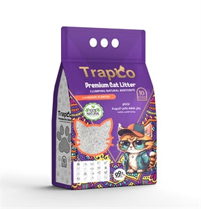 Trapco cat litter lavender 10L