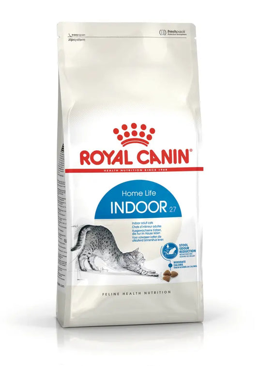 Indoor 27  Dry Food For adult Cats 10kg