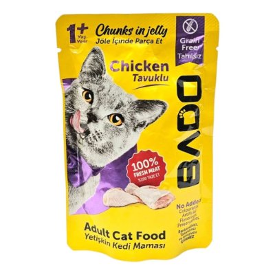 Bado Adult Chicken Chunks in Jelly 4pc x 85g