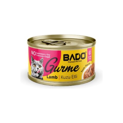 Bado Gurme Grain-Free Lamb Adult Wet Food 4pc x 85g