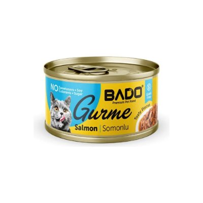 Bado Gurme Grain-Free Salmon Adult Wet Food 4pc x 85g